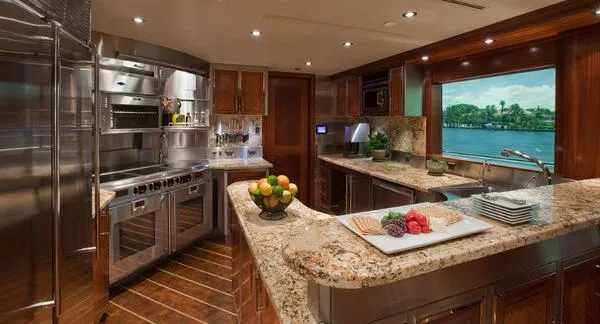Slide: The Image of Westport 130 Tri-Deck Yacht 2011 - 3