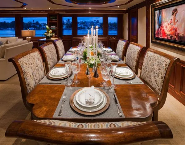 Slide: The Image of Westport 130 Tri-Deck Yacht 2011 - 6
