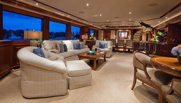Slide: The Image of Westport 130 Tri-Deck Yacht 2011 - 7