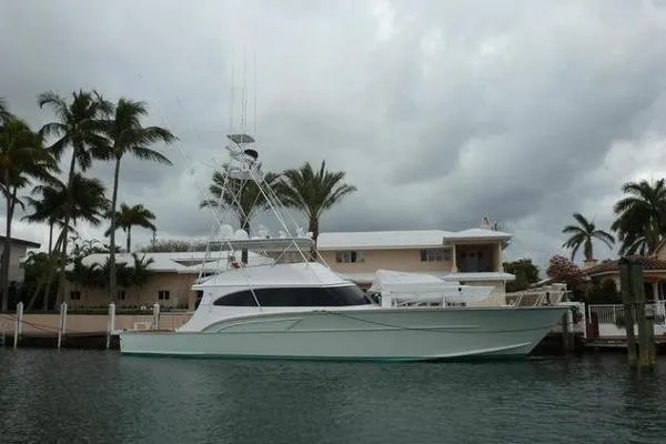 Slide: The Image of Custom Sportfish, Convertible 1998 - 0