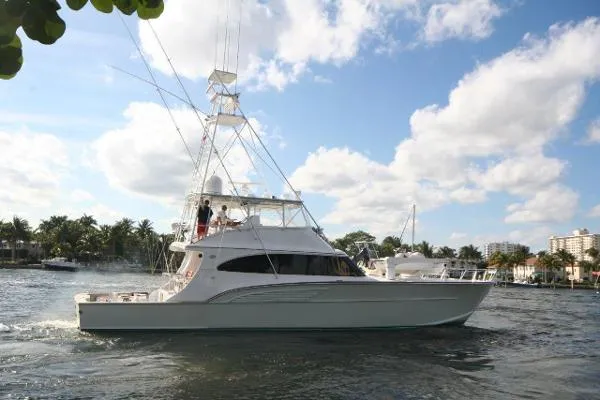 Slide: The Image of Custom Sportfish, Convertible 1998 - 1