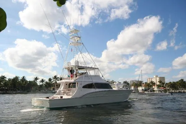 Slide: The Image of Custom Sportfish, Convertible 1998 - 2