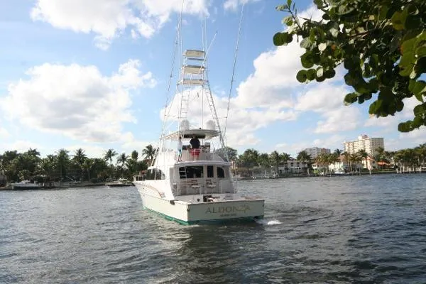 Slide: The Image of Custom Sportfish, Convertible 1998 - 3