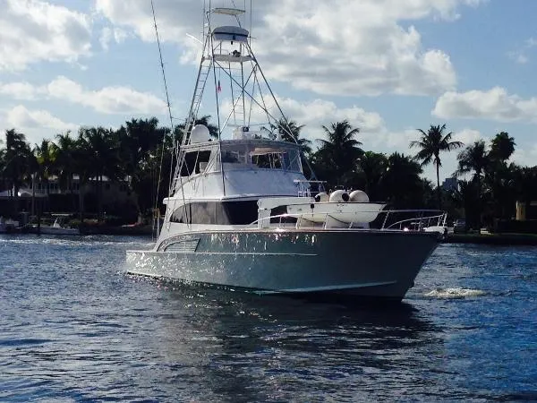 Slide: The Image of Custom Sportfish, Convertible 1998 - 4