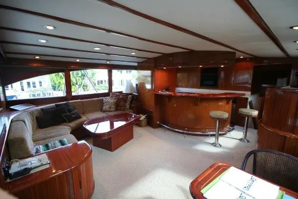 Slide: The Image of Custom Sportfish, Convertible 1998 - 6