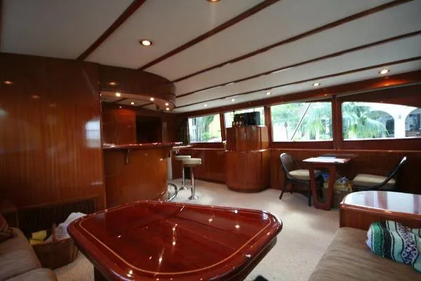 Slide: The Image of Custom Sportfish, Convertible 1998 - 9