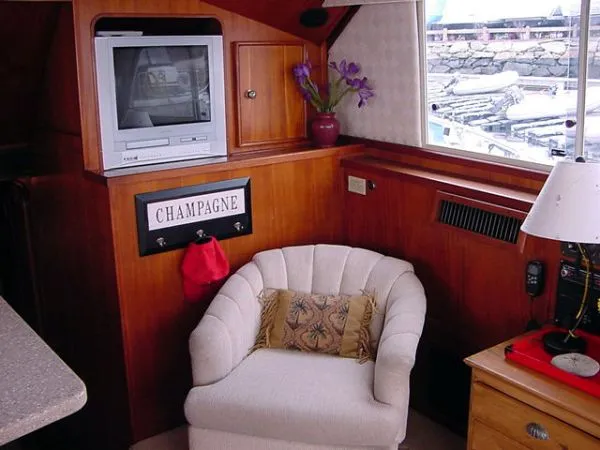 Slide: The Image of Chris-Craft 42 Sport Sedan 1987 - 1