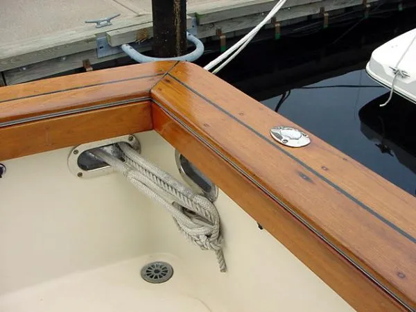 Slide: The Image of Chris-Craft 42 Sport Sedan 1987 - 10