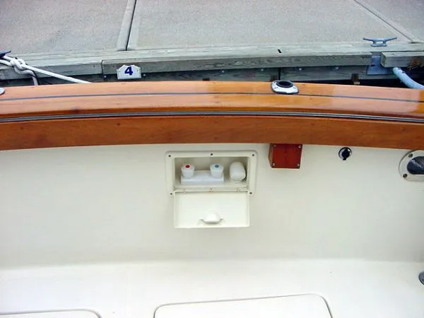 Slide: The Image of Chris-Craft 42 Sport Sedan 1987 - 11