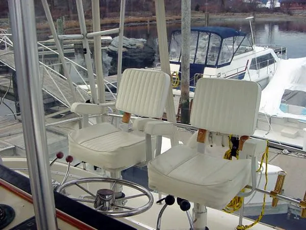 Slide: The Image of Chris-Craft 42 Sport Sedan 1987 - 8