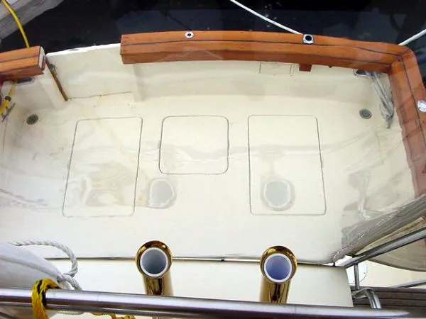 Slide: The Image of Chris-Craft 42 Sport Sedan 1987 - 9
