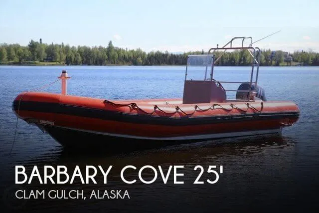 Slide: The Image of Barbary Cove 25 Aluminum RIB 2010 - 0