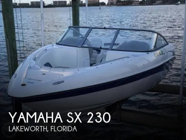 Slide: The Image of Yamaha SX 230 2004 - 0