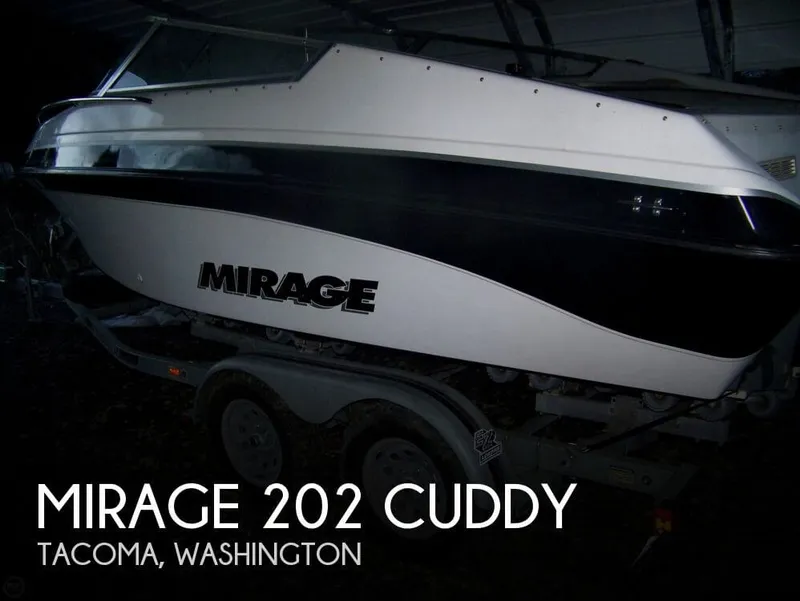 Slide: The Image of Mirage 202 Cuddy 1995 - 0