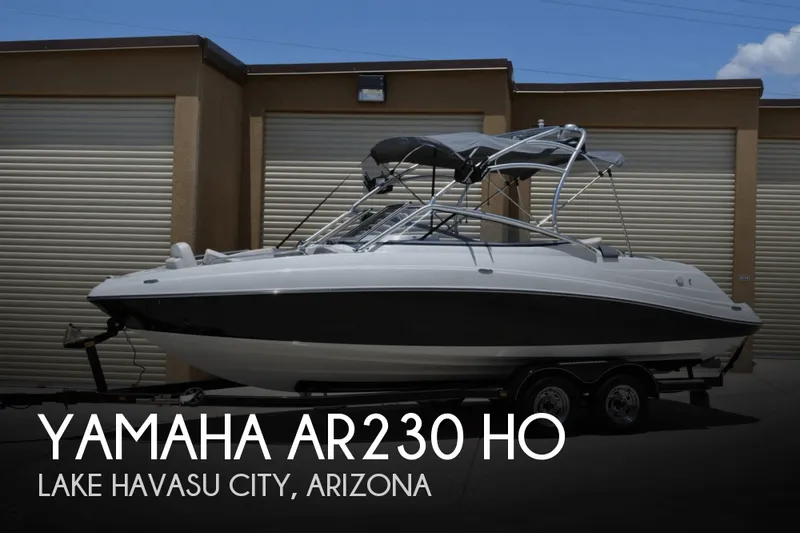 Slide: The Image of Yamaha AR230 HO 2007 - 0