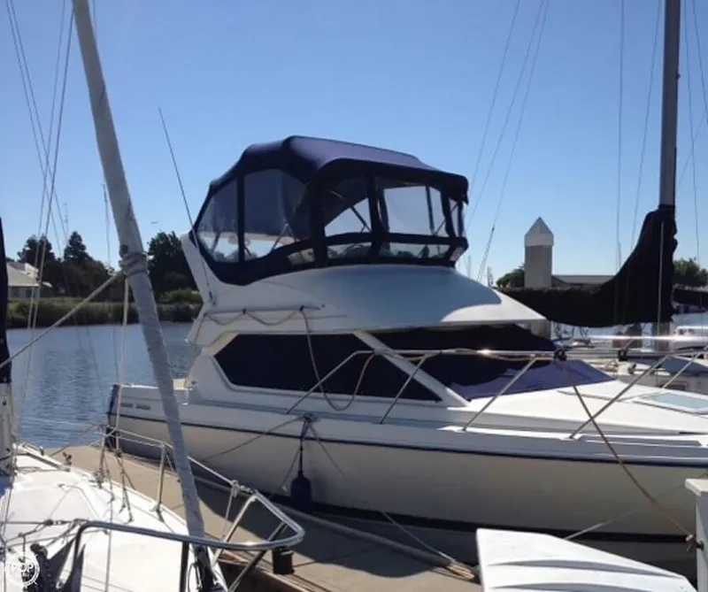 Slide: The Image of Bayliner 288 Classic Cruiser 2003 - 1