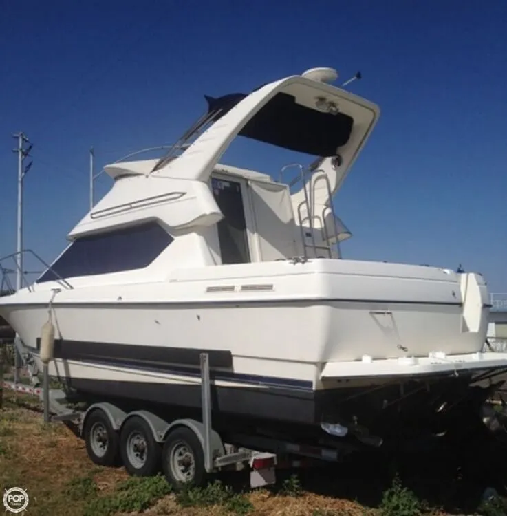 Slide: The Image of Bayliner 288 Classic Cruiser 2003 - 3