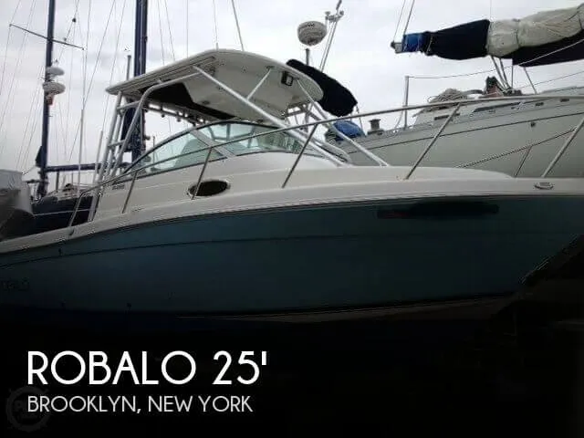 Slide: The Image of Robalo 265 Walkaround 2005 - 0