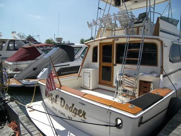 Slide: The Image of Egg Harbor Convertible Sportfish 1987 - 6