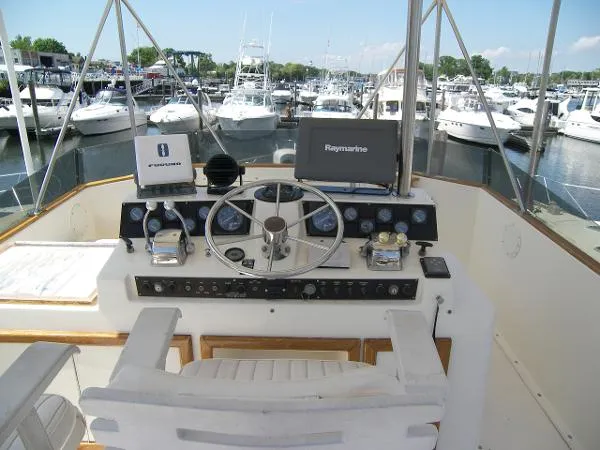Slide: The Image of Egg Harbor Convertible Sportfish 1987 - 8
