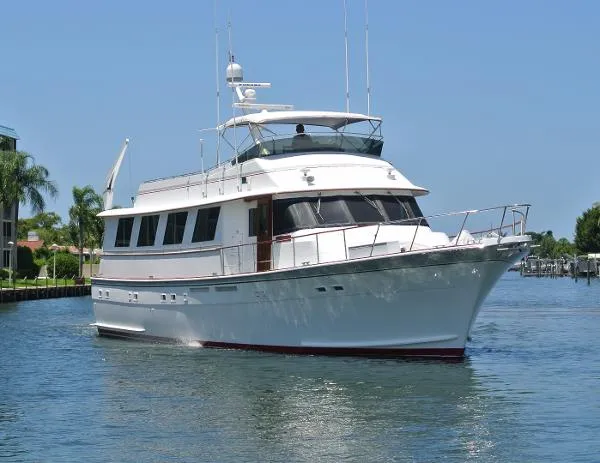 Slide: The Image of Hatteras 72 Custom Series Wide Body 1991 - 0