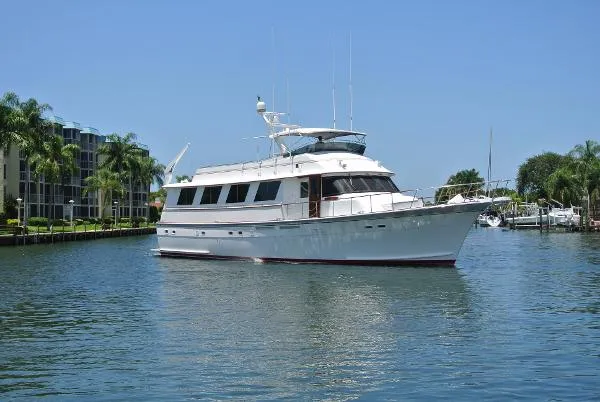 Slide: The Image of Hatteras 72 Custom Series Wide Body 1991 - 1