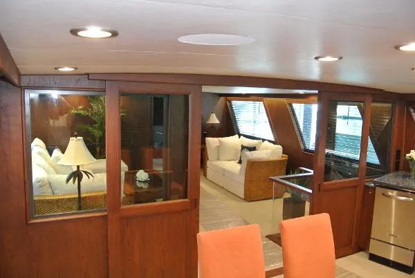 Slide: The Image of Hatteras 72 Custom Series Wide Body 1991 - 3