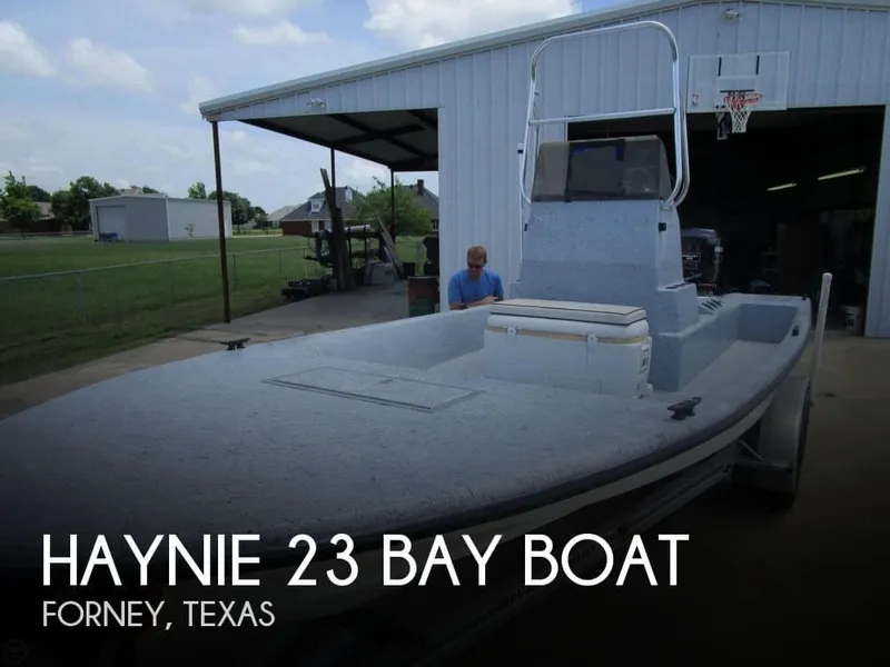 Slide: The Image of Haynie 23 Bay Boat 1998 - 0