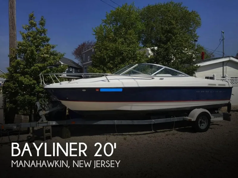 Slide: The Image of Bayliner 210 CU Classic Runabout 2004 - 0