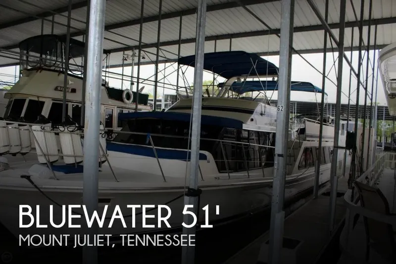 Slide: The Image of Blue Water 51 Coastal Cruiser 1985 - 0