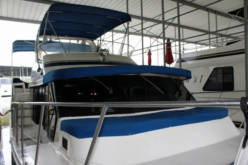 Slide: The Image of Blue Water 51 Coastal Cruiser 1985 - 2