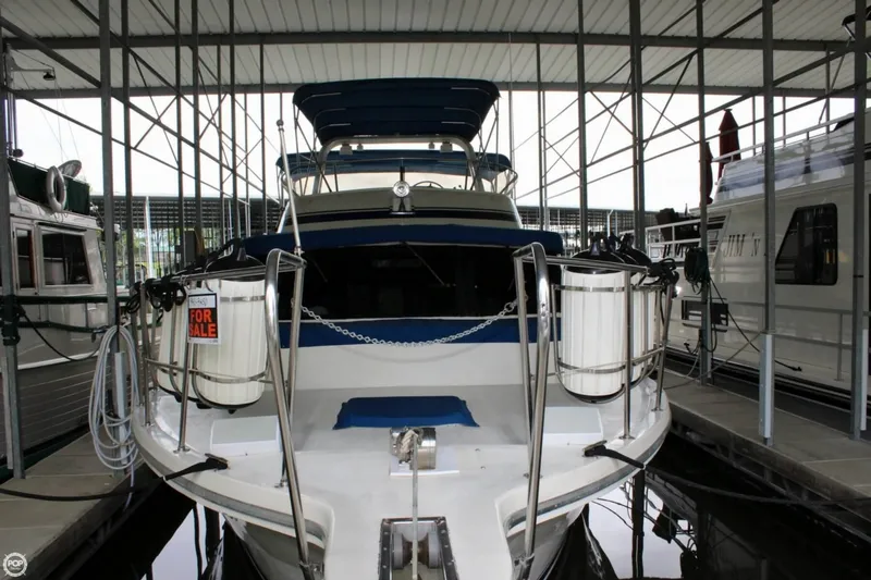 Slide: The Image of Blue Water 51 Coastal Cruiser 1985 - 3