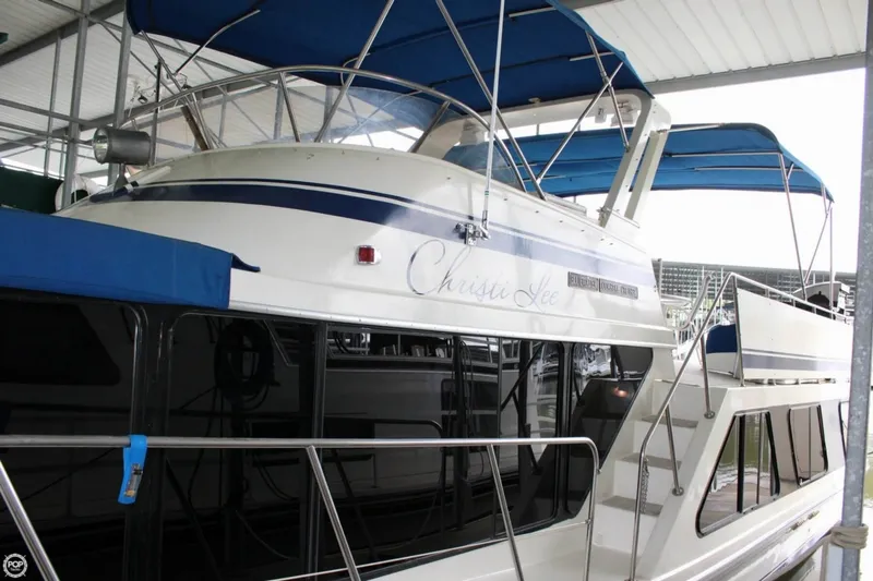 Slide: The Image of Blue Water 51 Coastal Cruiser 1985 - 4