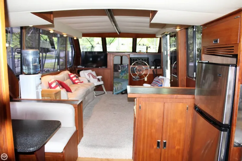 Slide: The Image of Blue Water 51 Coastal Cruiser 1985 - 5