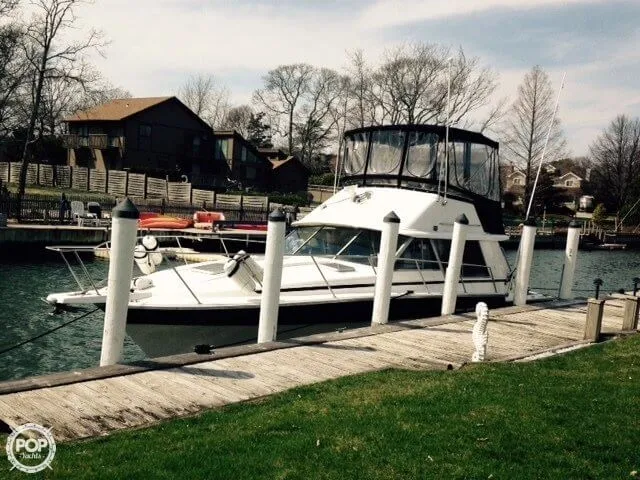 Slide: The Image of Silverton 34 Convertible 1986 - 7