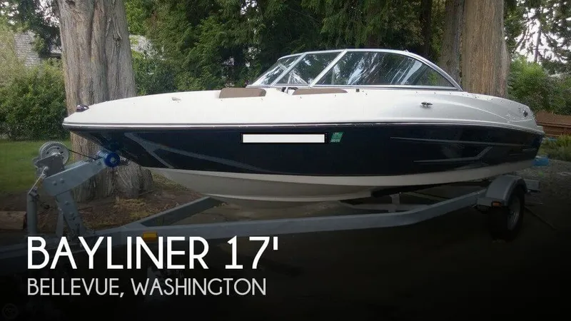 Slide: The Image of Bayliner 175 Runabout 2014 - 0
