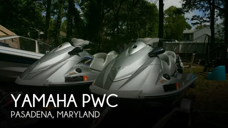 Slide: The Image of Yamaha 11 Waverunner VX Cruiser (2) (Pair) 2013 - 0