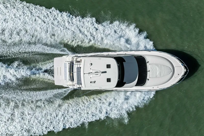Slide: The Image of 2016 Tiara Yachts 50 Flybridge - Profile - 101