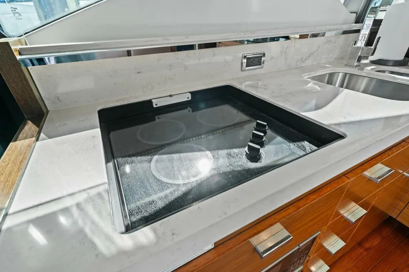 Slide: The Image of 2016 Tiara Yachts 50 Flybridge - Stateroom - 16