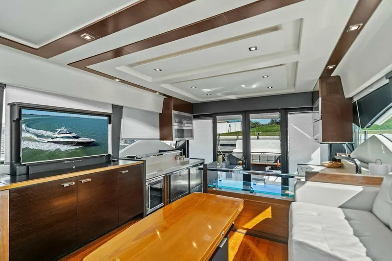 Slide: The Image of 2016 Tiara Yachts 50 Flybridge - Stateroom - 17