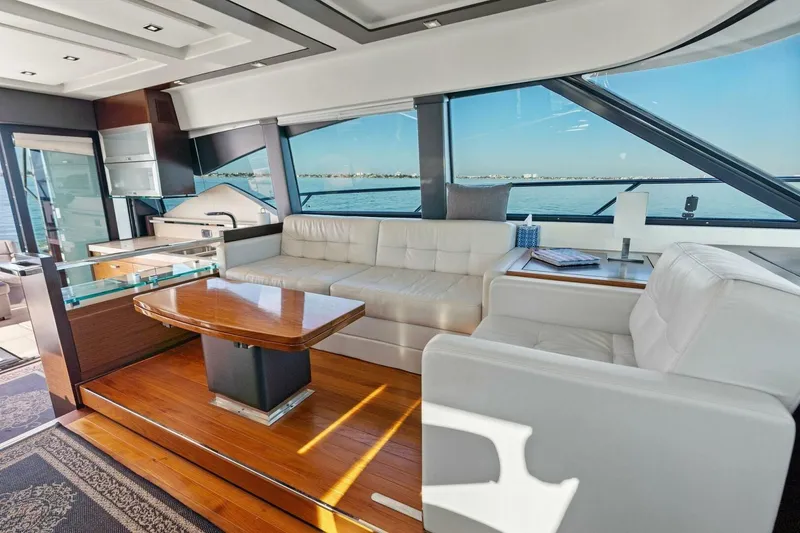 Slide: The Image of 2016 Tiara Yachts 50 Flybridge - Stateroom - 19