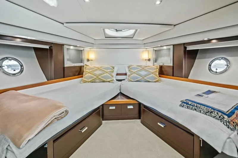 Slide: The Image of 2016 Tiara Yachts 50 Flybridge - Stateroom - 21
