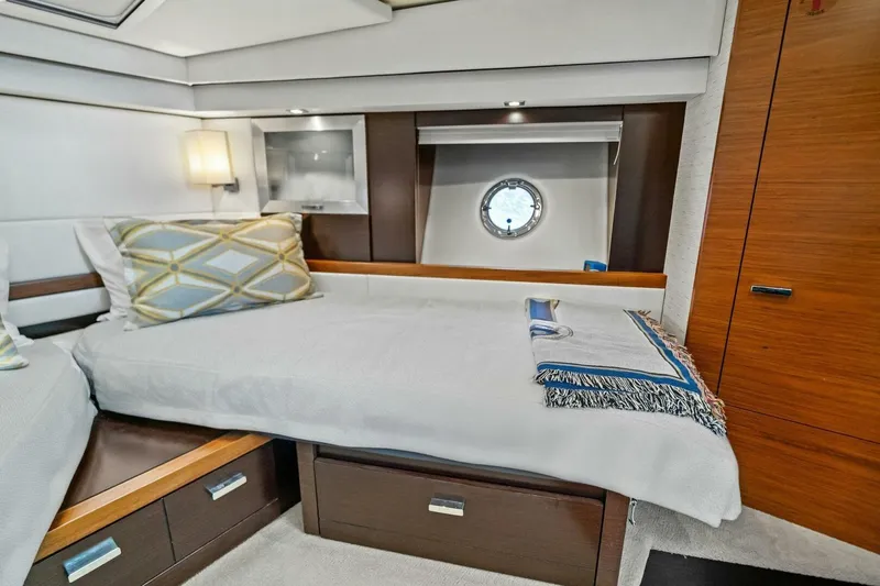 Slide: The Image of 2016 Tiara Yachts 50 Flybridge - Stateroom - 22