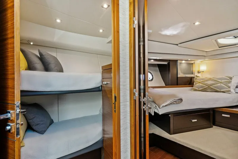 Slide: The Image of 2016 Tiara Yachts 50 Flybridge - Head - 25