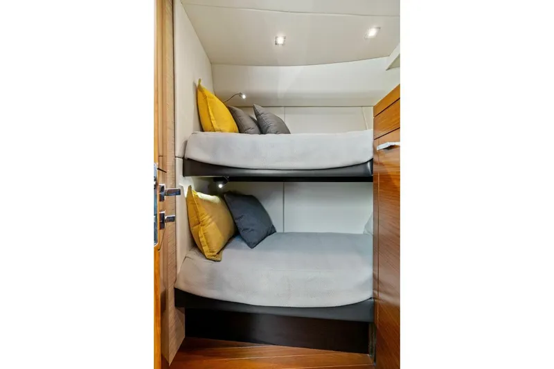 Slide: The Image of 2016 Tiara Yachts 50 Flybridge - Head - 26