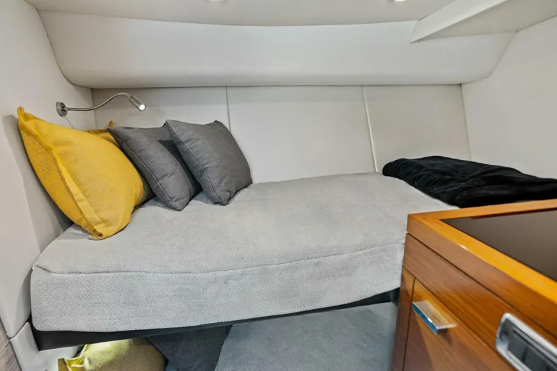 Slide: The Image of 2016 Tiara Yachts 50 Flybridge - Head - 27