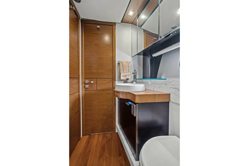 Slide: The Image of 2016 Tiara Yachts 50 Flybridge - Stateroom - 31