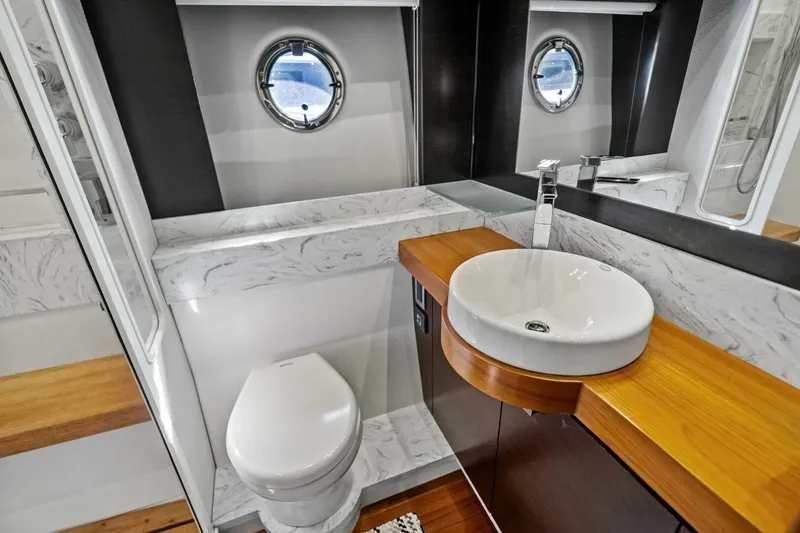 Slide: The Image of 2016 Tiara Yachts 50 Flybridge - Stateroom - 32