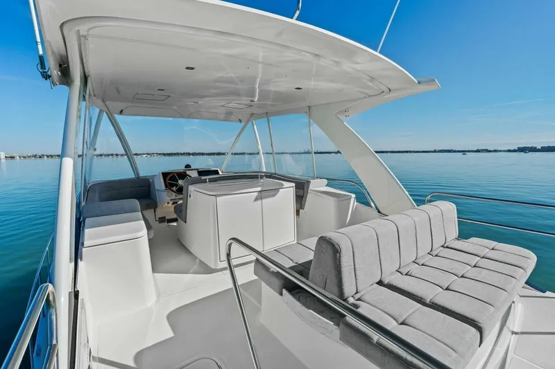 Slide: The Image of 2016 Tiara Yachts 50 Flybridge - 50