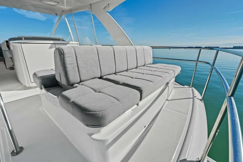 Slide: The Image of 2016 Tiara Yachts 50 Flybridge - 51